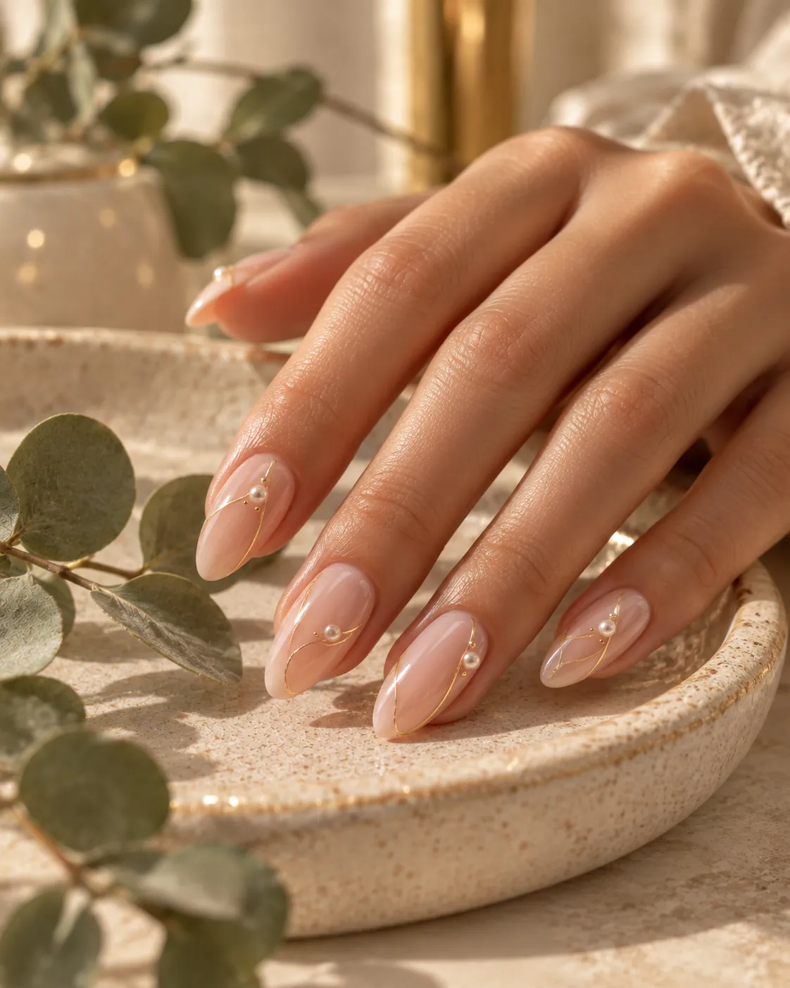 Elegant nail design
