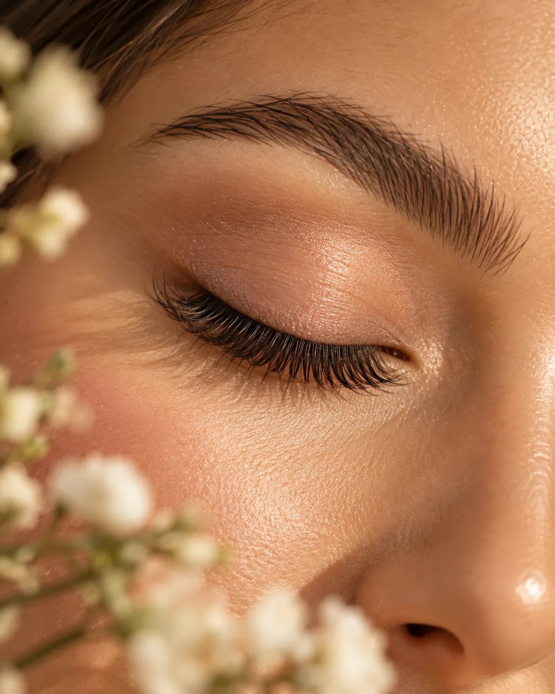 Soft natural lashes
