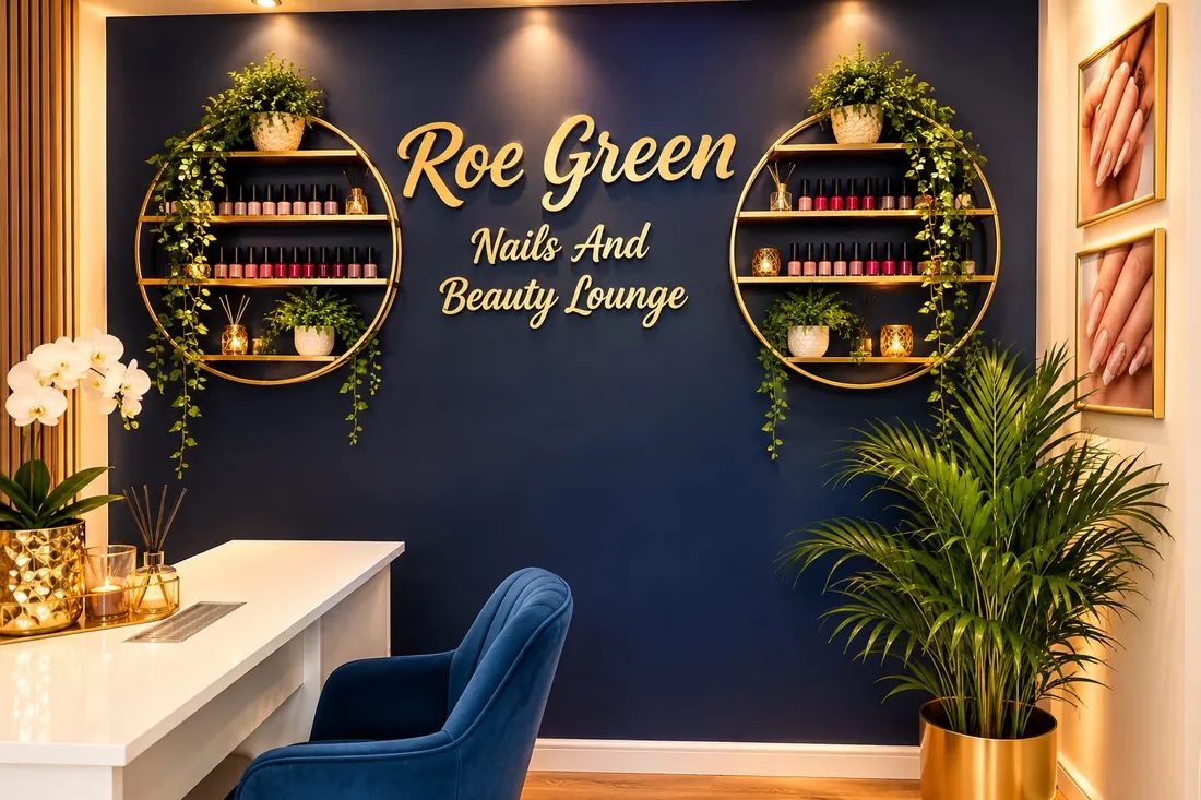 Our lounge, Roe Green